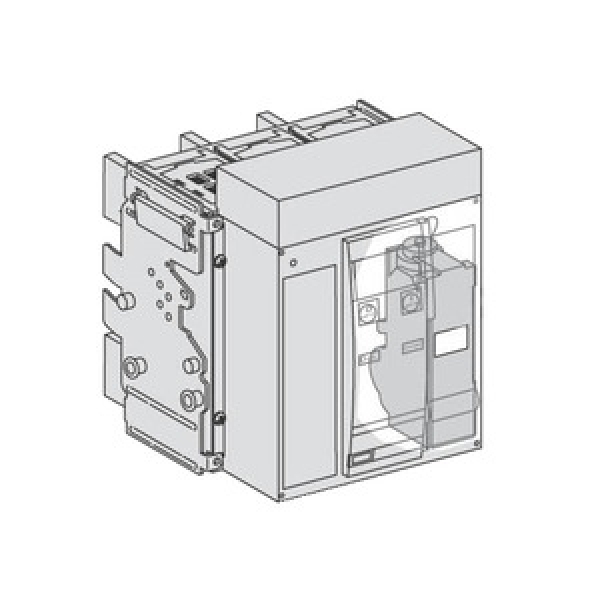 BLOC COUP interrupteur sectionneur NS1000NA 3P 52KA DEBRO ELEC