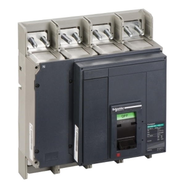 Interrupteur sectionneur NS1000NA 4P 52KA FIXE MAN RAC AV/AV