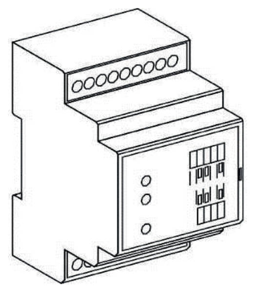 COM MODBUS P/ CHASSIS
